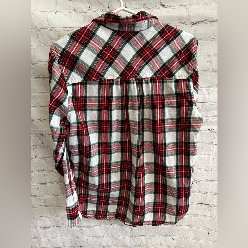 Plaid Button Down - Picture 3 of 4